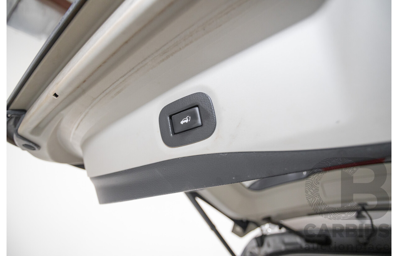 02/2017 Nissan X-Trail TL (4WD) T32 4D Wagon Gun Grey Turbo Diesel 1.6L