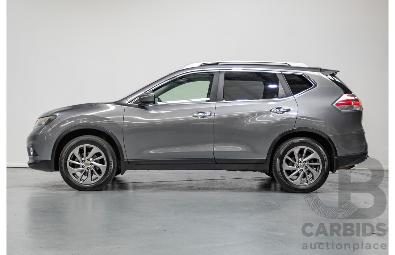 02/2017 Nissan X-Trail TL (4WD) T32 4D Wagon Gun Grey Turbo Diesel 1.6L