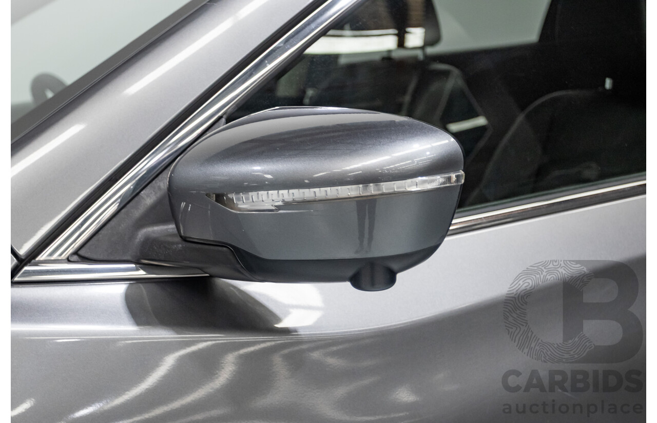 02/2017 Nissan X-Trail TL (4WD) T32 4D Wagon Gun Grey Turbo Diesel 1.6L