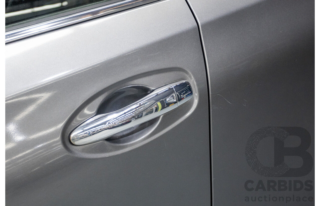 02/2017 Nissan X-Trail TL (4WD) T32 4D Wagon Gun Grey Turbo Diesel 1.6L