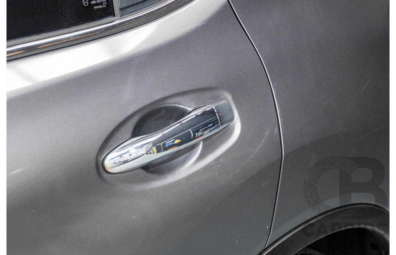 02/2017 Nissan X-Trail TL (4WD) T32 4D Wagon Gun Grey Turbo Diesel 1.6L