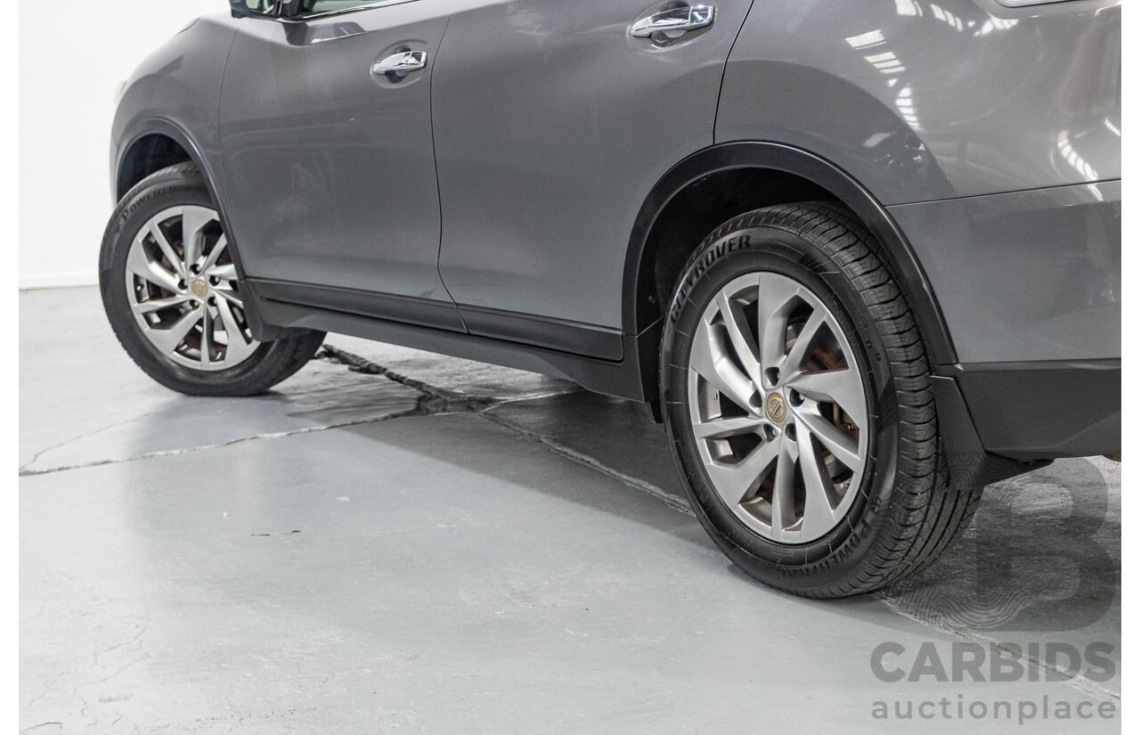 02/2017 Nissan X-Trail TL (4WD) T32 4D Wagon Gun Grey Turbo Diesel 1.6L