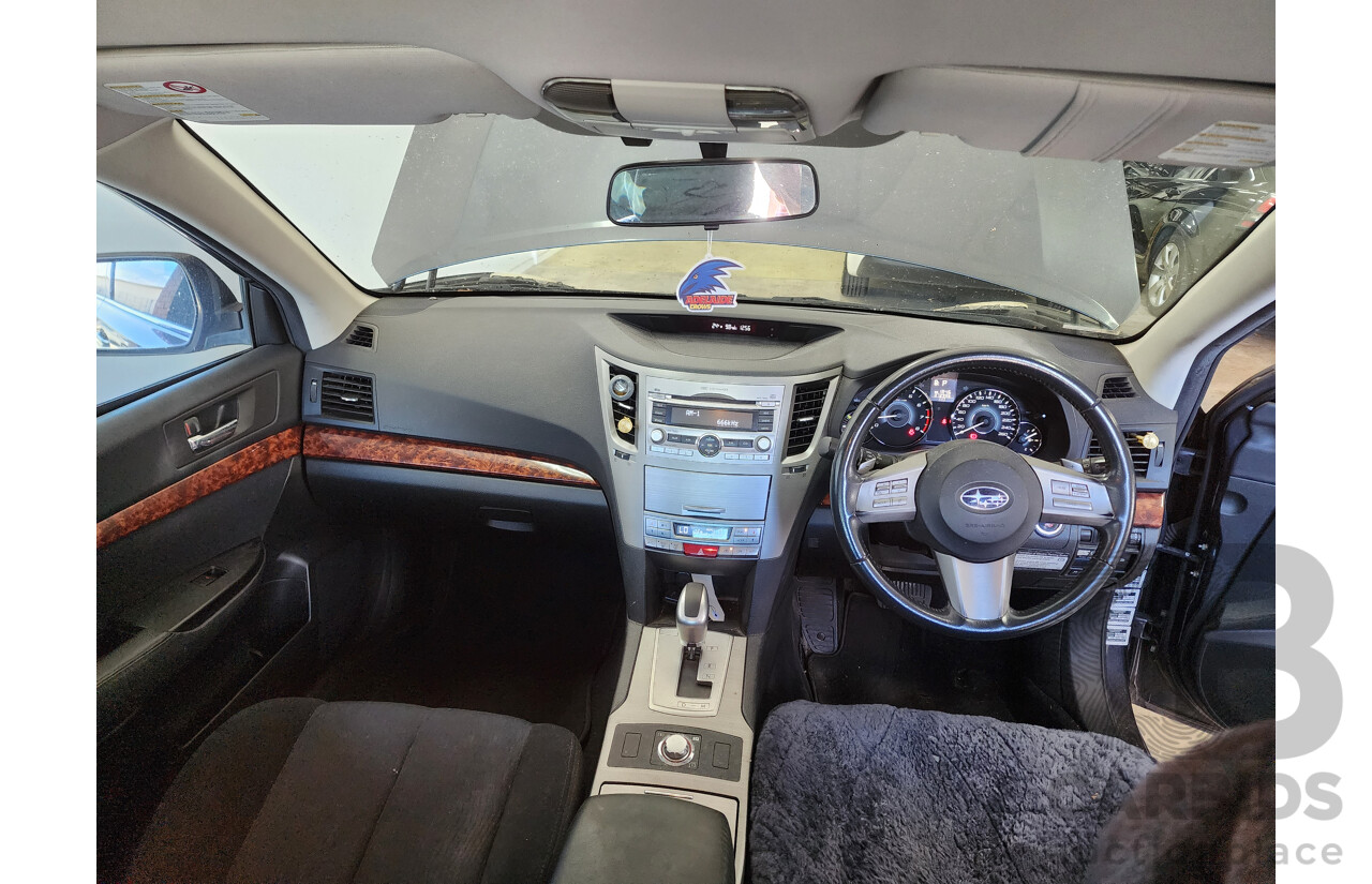 4/2010 Subaru Outback 3.6R MY10 4d Wagon Grey 3.6L