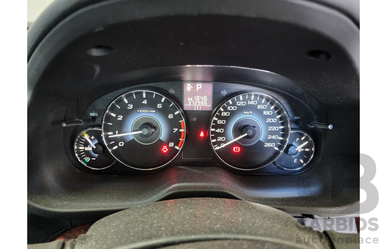 4/2010 Subaru Outback 3.6R MY10 4d Wagon Grey 3.6L