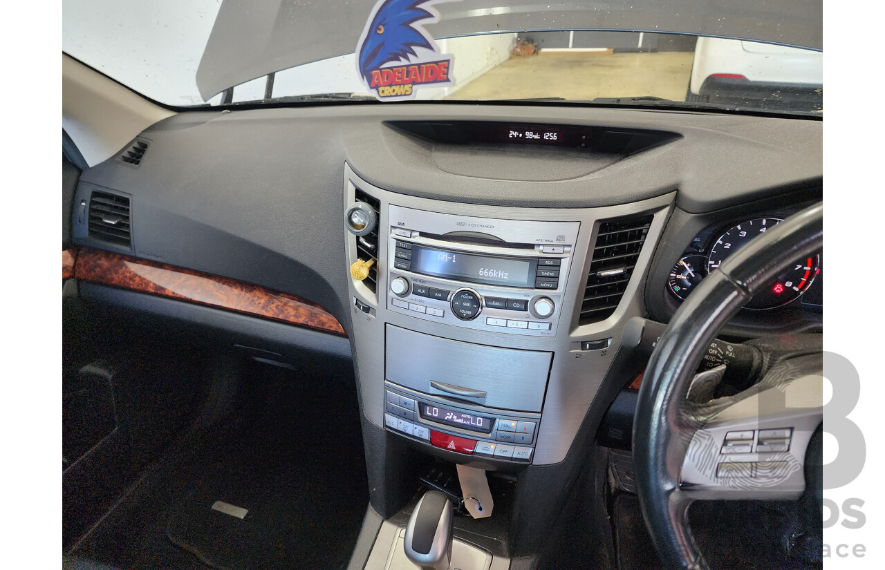 4/2010 Subaru Outback 3.6R MY10 4d Wagon Grey 3.6L