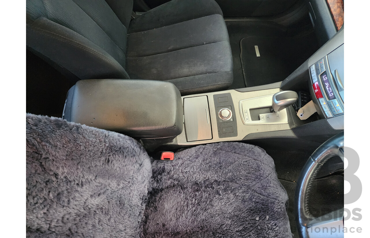 4/2010 Subaru Outback 3.6R MY10 4d Wagon Grey 3.6L
