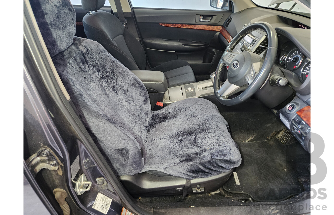 4/2010 Subaru Outback 3.6R MY10 4d Wagon Grey 3.6L