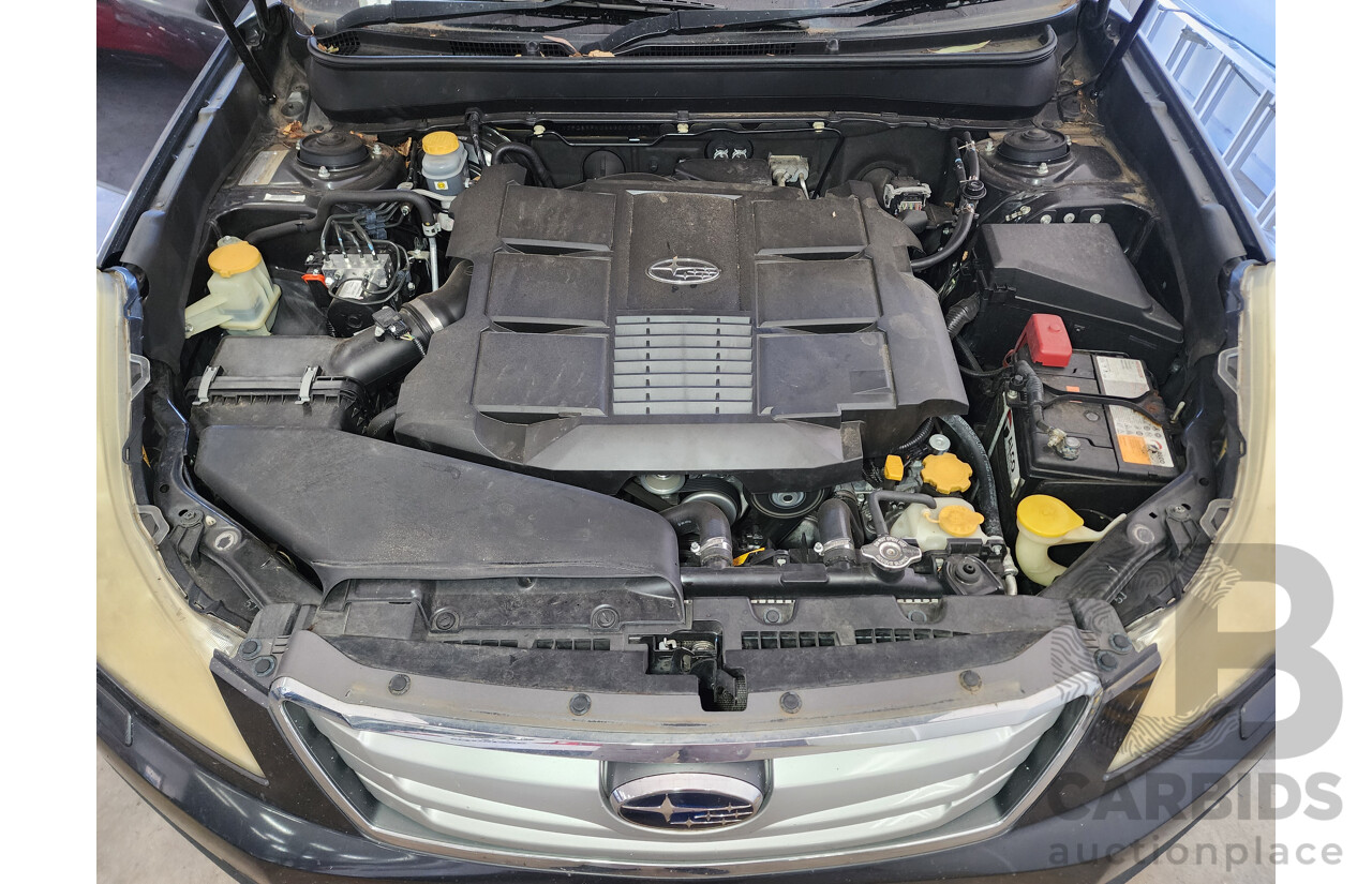 4/2010 Subaru Outback 3.6R MY10 4d Wagon Grey 3.6L