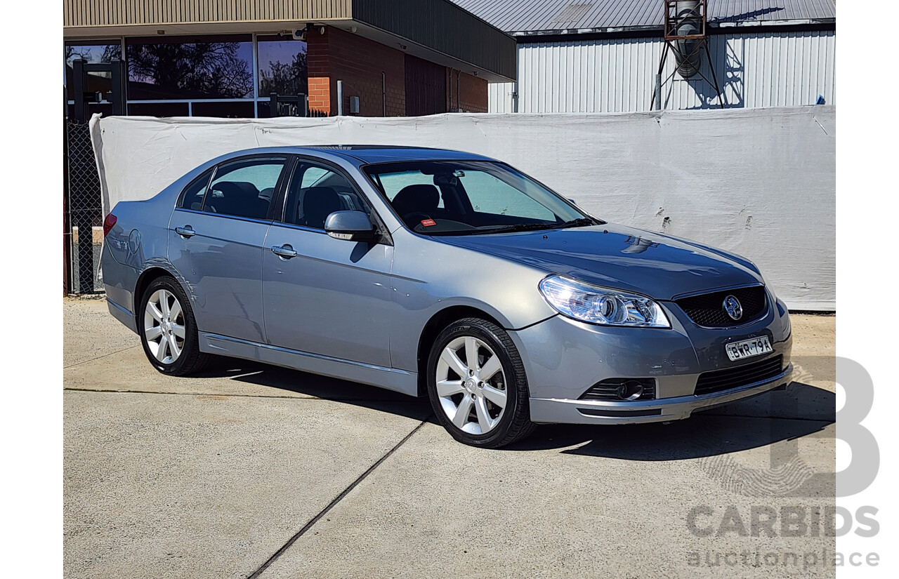 3/2011 Holden Epica CDXi EP MY11 4d Sedan Grey 2.5L