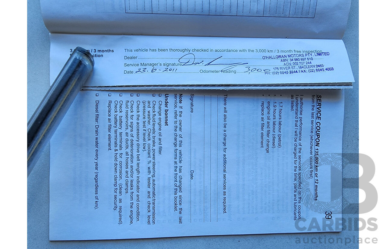 3/2011 Holden Epica CDXi EP MY11 4d Sedan Grey 2.5L