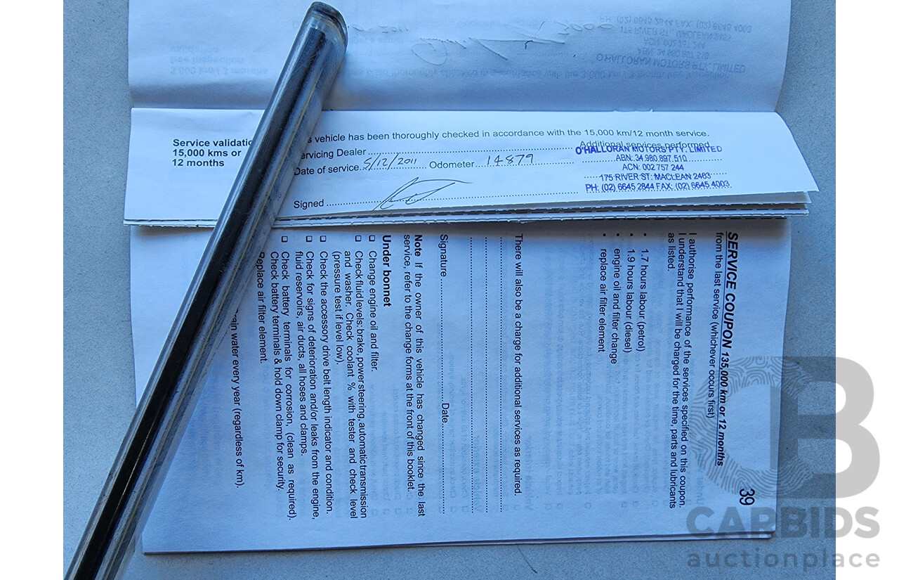 3/2011 Holden Epica CDXi EP MY11 4d Sedan Grey 2.5L