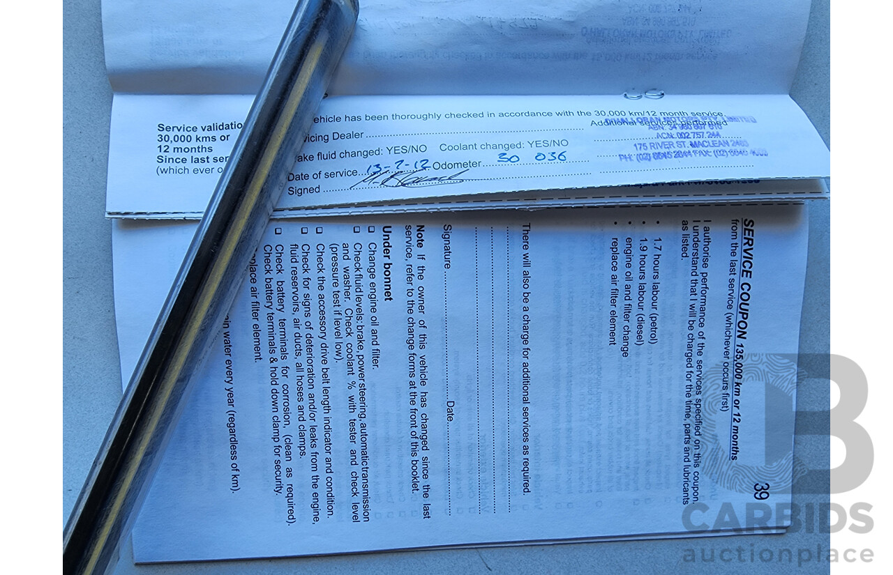 3/2011 Holden Epica CDXi EP MY11 4d Sedan Grey 2.5L