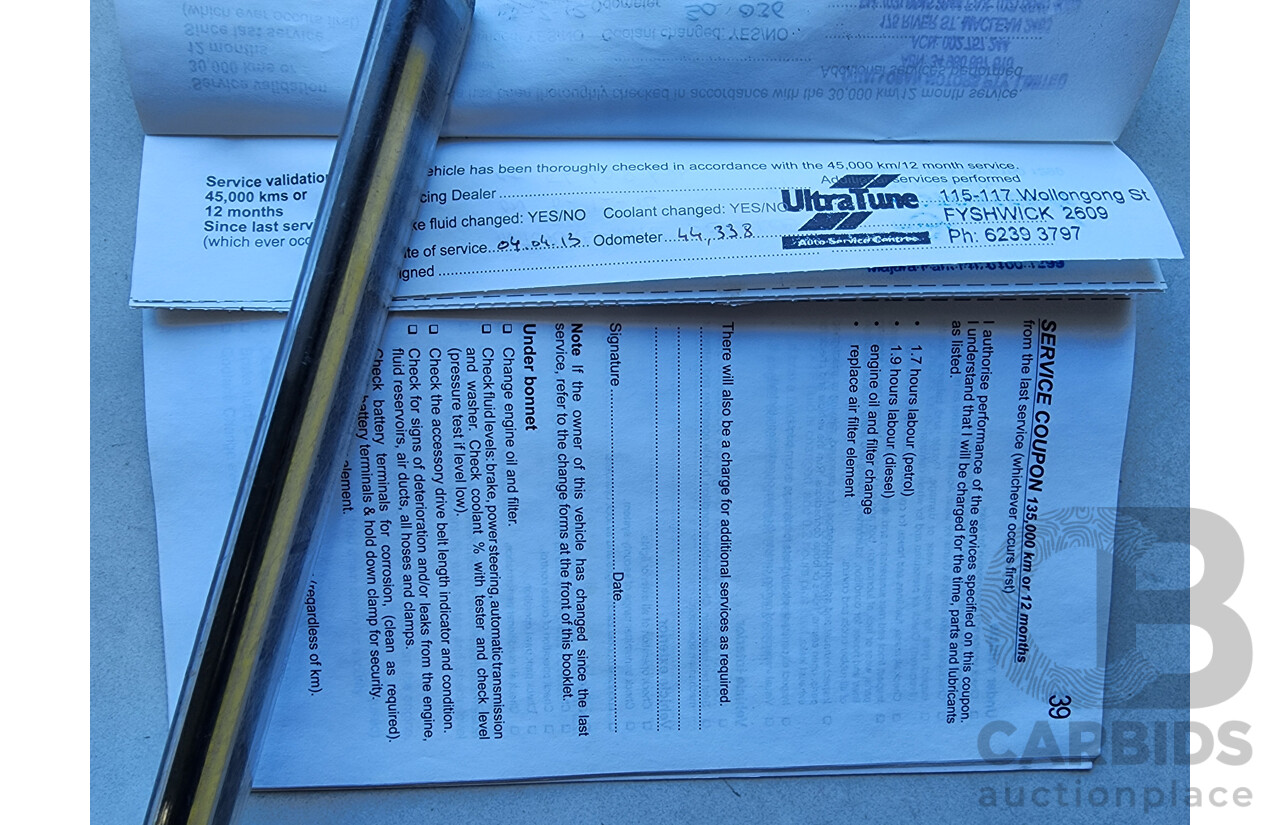 3/2011 Holden Epica CDXi EP MY11 4d Sedan Grey 2.5L