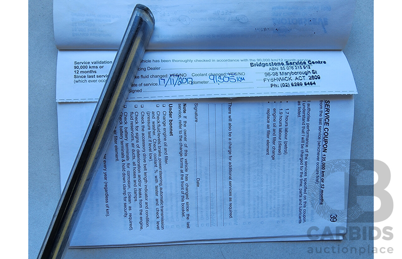 3/2011 Holden Epica CDXi EP MY11 4d Sedan Grey 2.5L