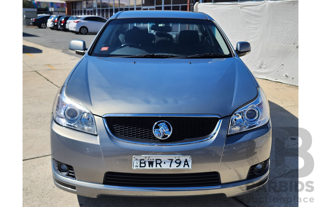 3/2011 Holden Epica CDXi EP MY11 4d Sedan Grey 2.5L