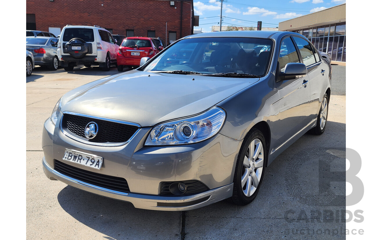 3/2011 Holden Epica CDXi EP MY11 4d Sedan Grey 2.5L