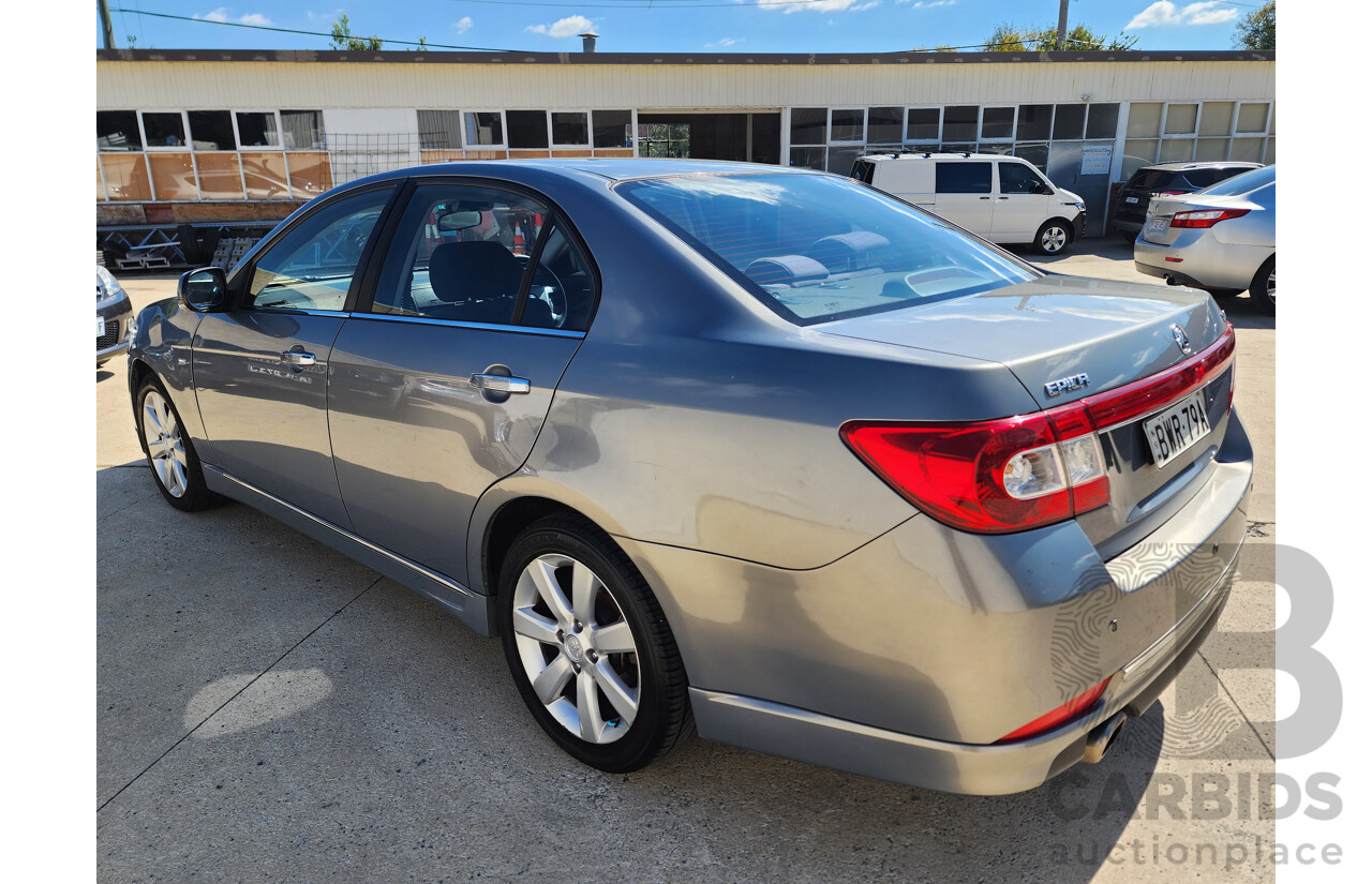 3/2011 Holden Epica CDXi EP MY11 4d Sedan Grey 2.5L
