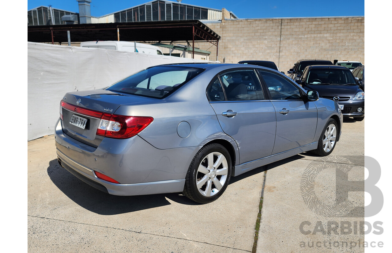 3/2011 Holden Epica CDXi EP MY11 4d Sedan Grey 2.5L