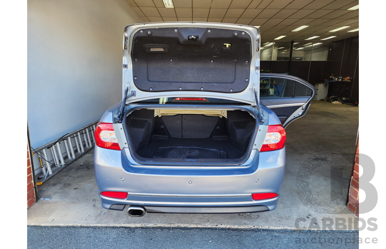 3/2011 Holden Epica CDXi EP MY11 4d Sedan Grey 2.5L
