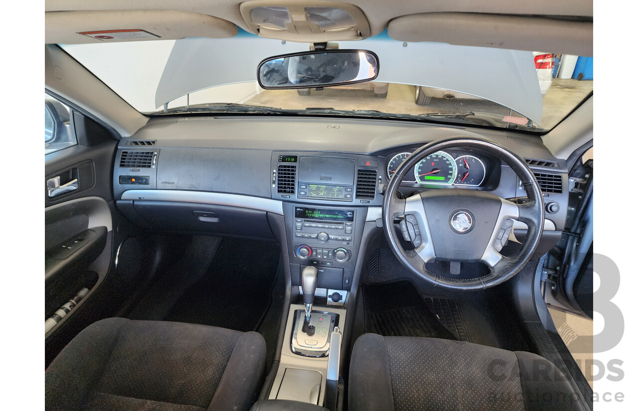 3/2011 Holden Epica CDXi EP MY11 4d Sedan Grey 2.5L