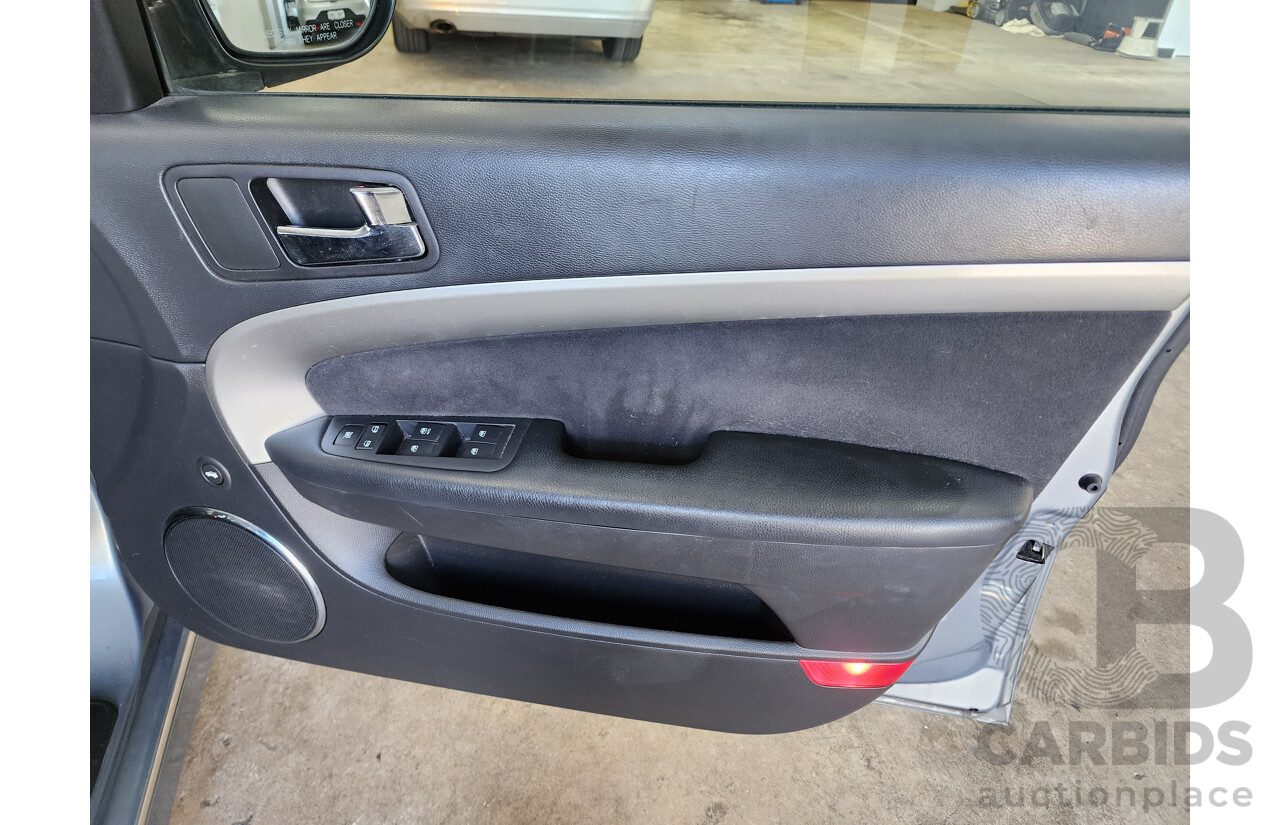 3/2011 Holden Epica CDXi EP MY11 4d Sedan Grey 2.5L