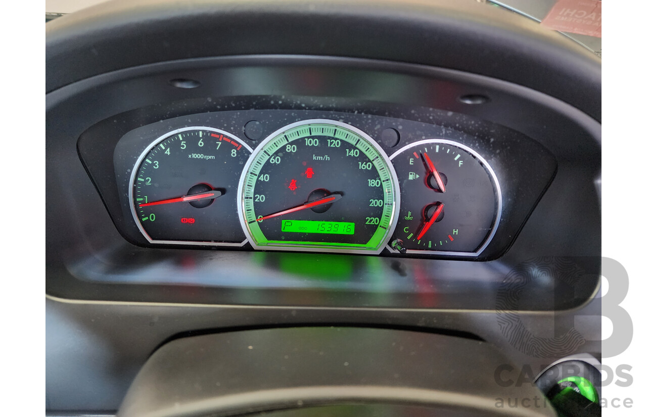 3/2011 Holden Epica CDXi EP MY11 4d Sedan Grey 2.5L