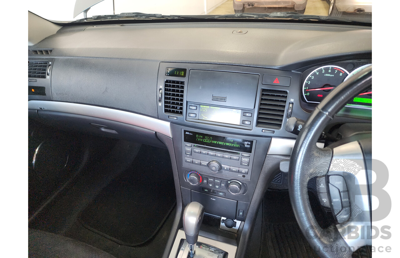 3/2011 Holden Epica CDXi EP MY11 4d Sedan Grey 2.5L