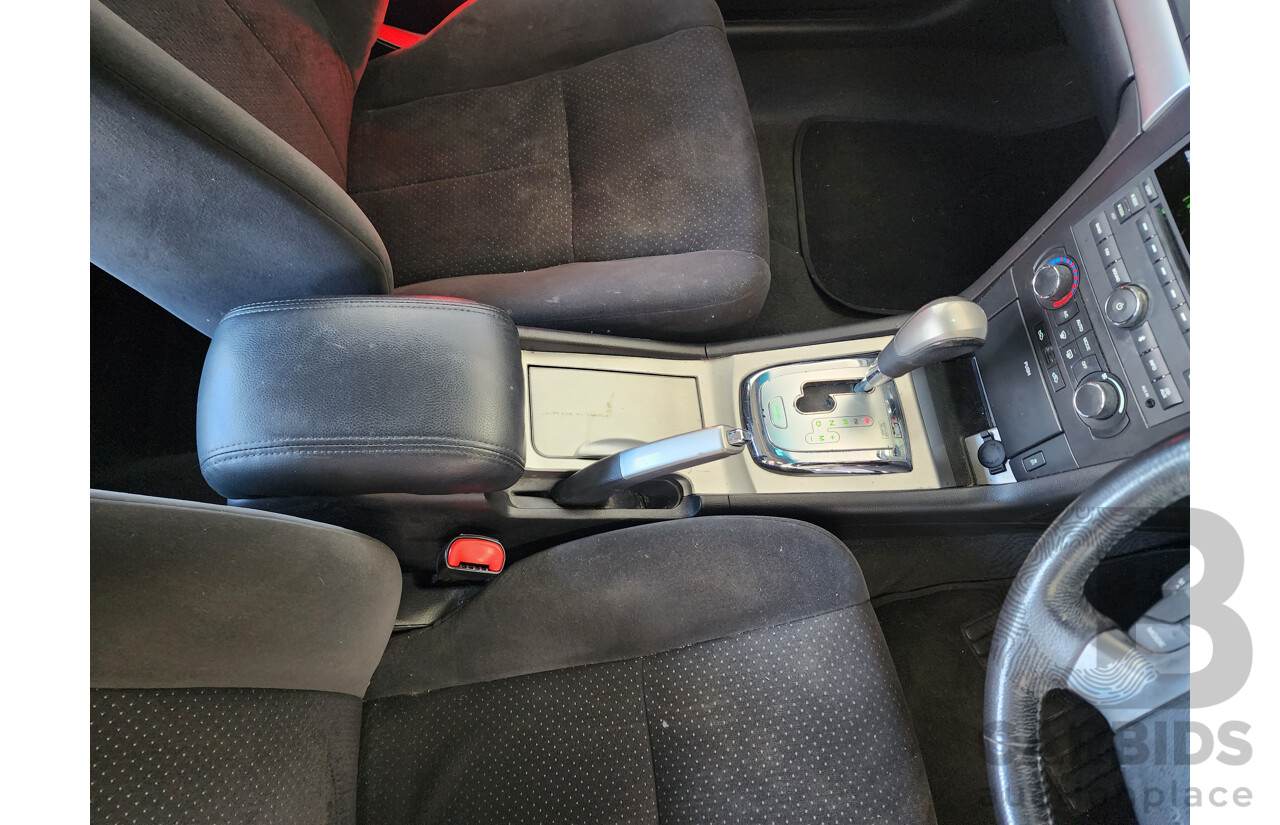 3/2011 Holden Epica CDXi EP MY11 4d Sedan Grey 2.5L