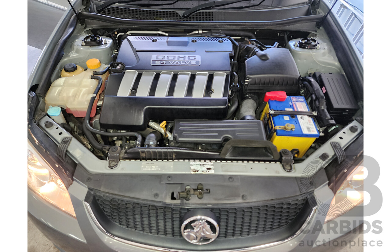 3/2011 Holden Epica CDXi EP MY11 4d Sedan Grey 2.5L