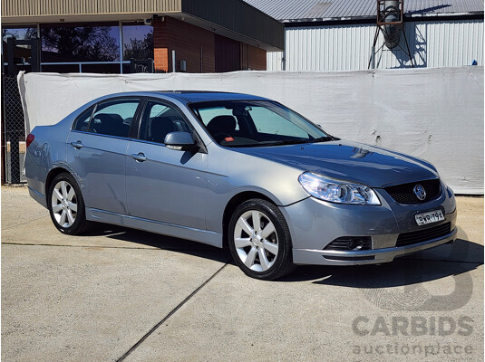 3/2011 Holden Epica CDXi EP MY11 4d Sedan Grey 2.5L