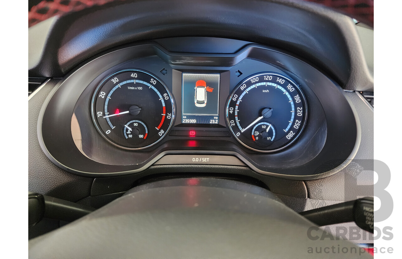 2/2015 Skoda Octavia RS 162 TSI NE MY15 4d Wagon Red 2.0L