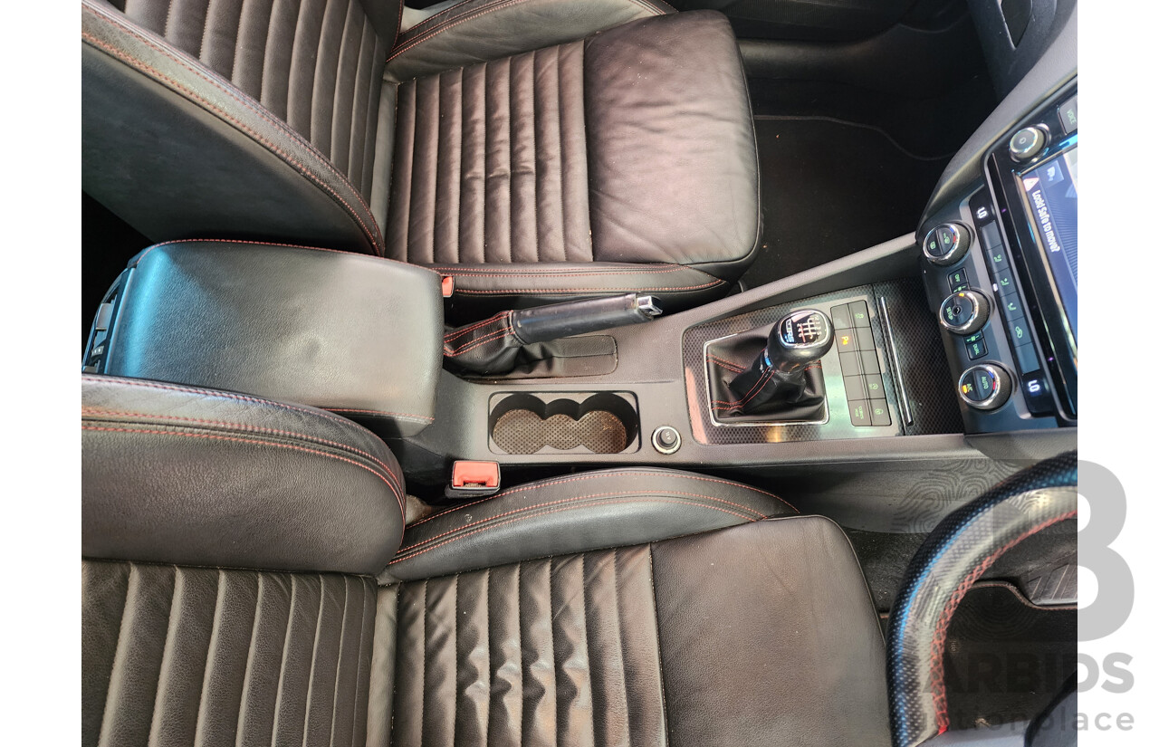 2/2015 Skoda Octavia RS 162 TSI NE MY15 4d Wagon Red 2.0L