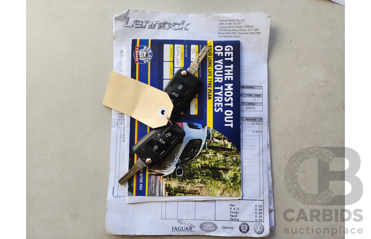 2/2015 Skoda Octavia RS 162 TSI NE MY15 4d Wagon Red 2.0L