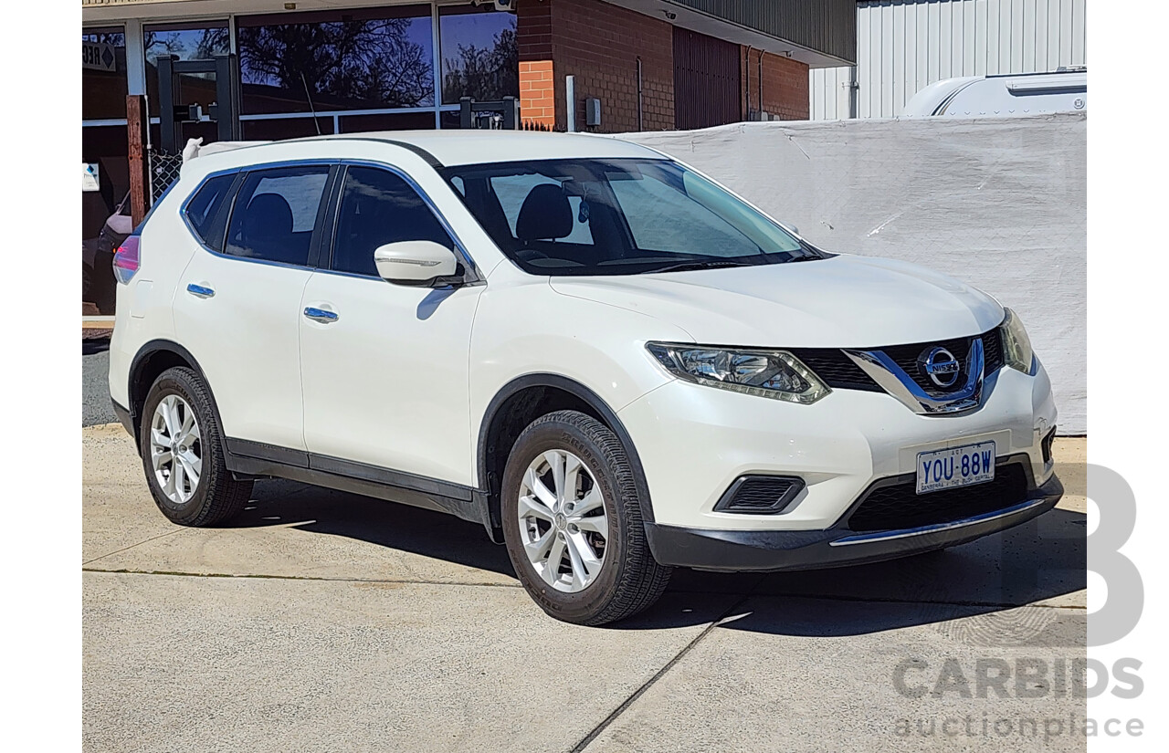 3/2014 Nissan X-Trail ST (4x4) T32 4d Wagon White 2.5L