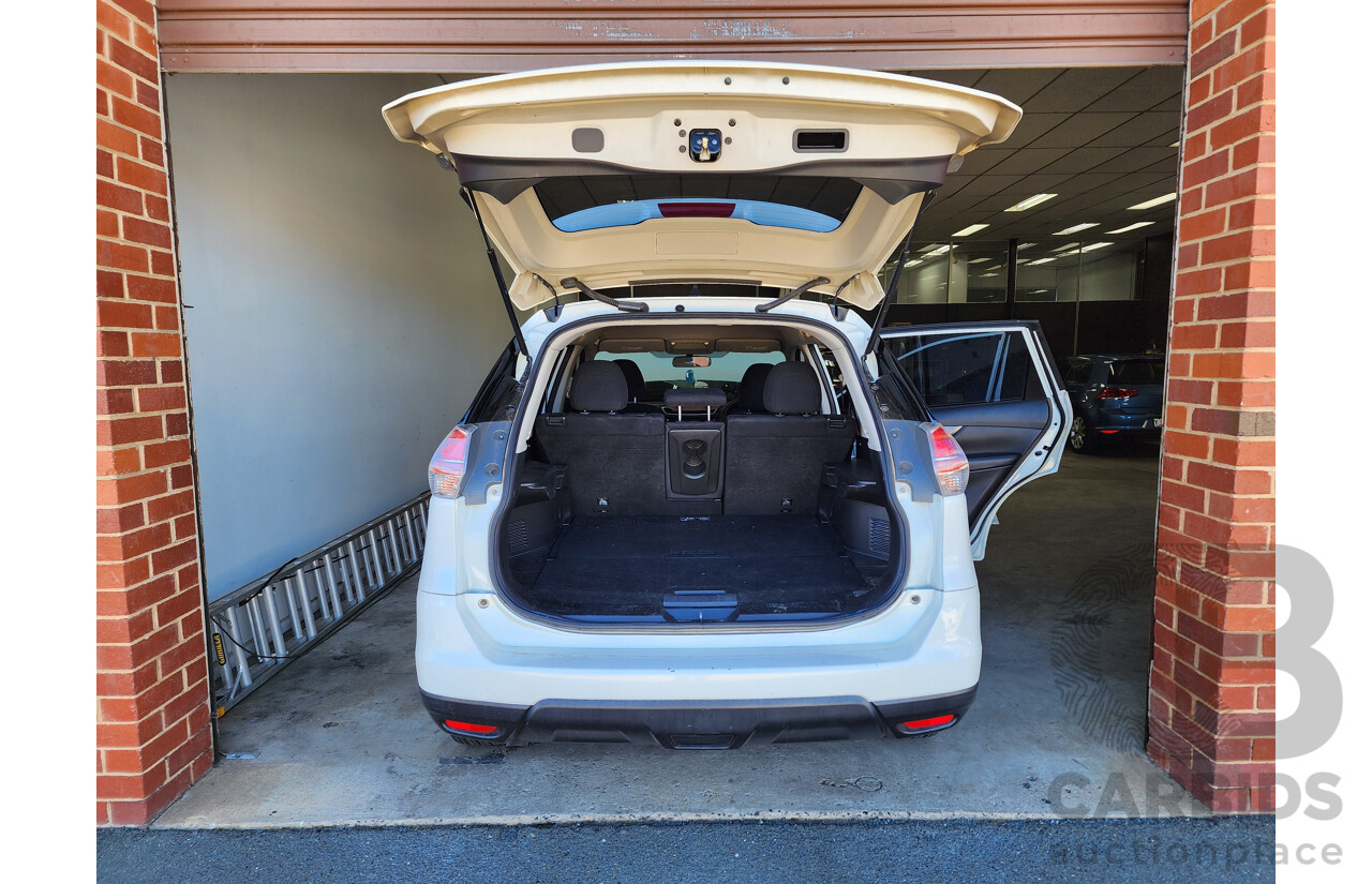 3/2014 Nissan X-Trail ST (4x4) T32 4d Wagon White 2.5L