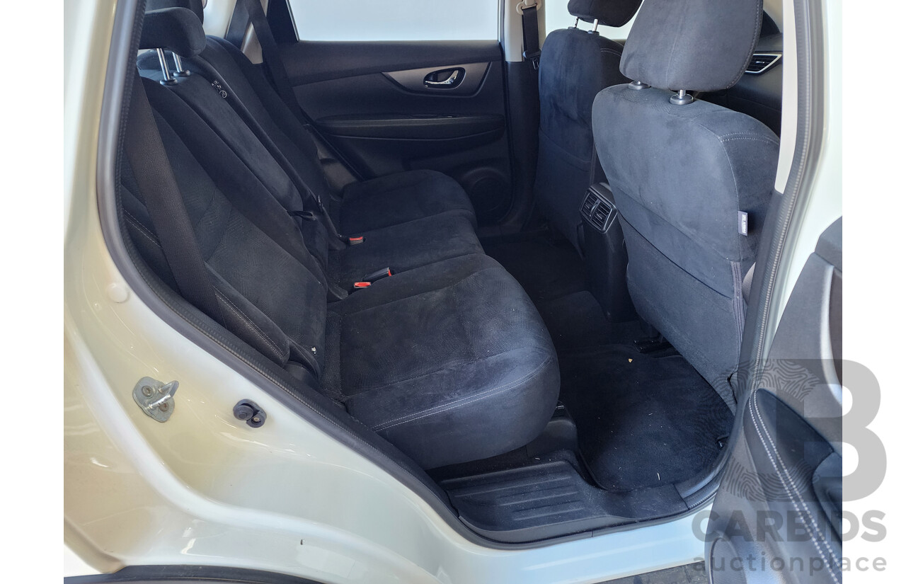 3/2014 Nissan X-Trail ST (4x4) T32 4d Wagon White 2.5L