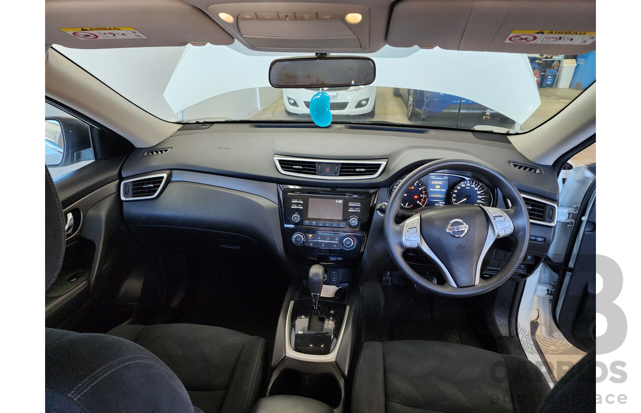 3/2014 Nissan X-Trail ST (4x4) T32 4d Wagon White 2.5L