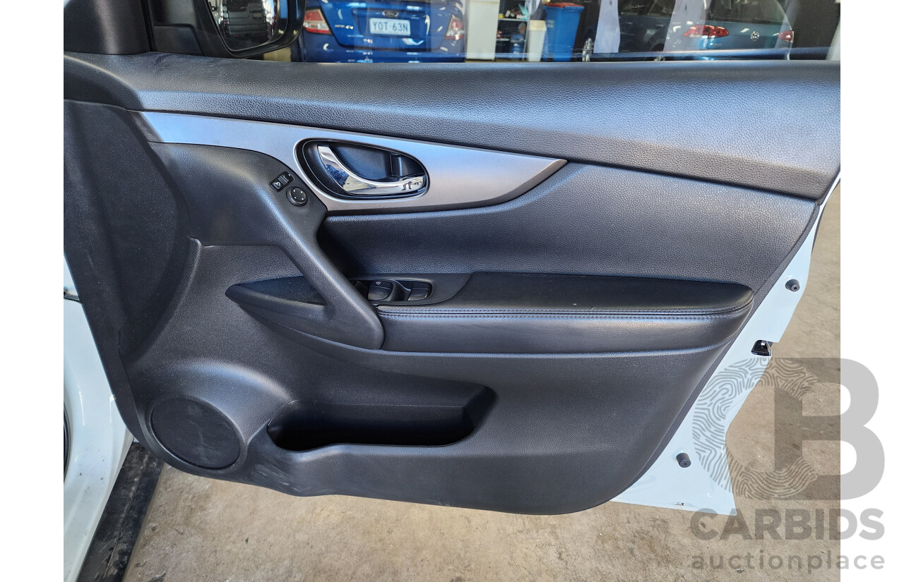 3/2014 Nissan X-Trail ST (4x4) T32 4d Wagon White 2.5L