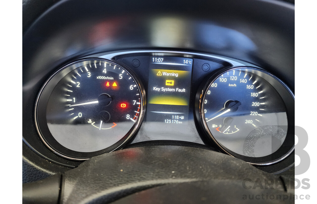 3/2014 Nissan X-Trail ST (4x4) T32 4d Wagon White 2.5L