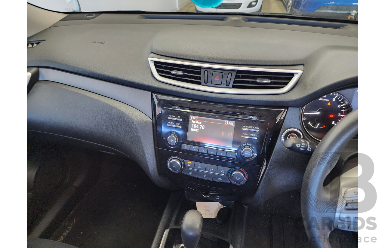 3/2014 Nissan X-Trail ST (4x4) T32 4d Wagon White 2.5L