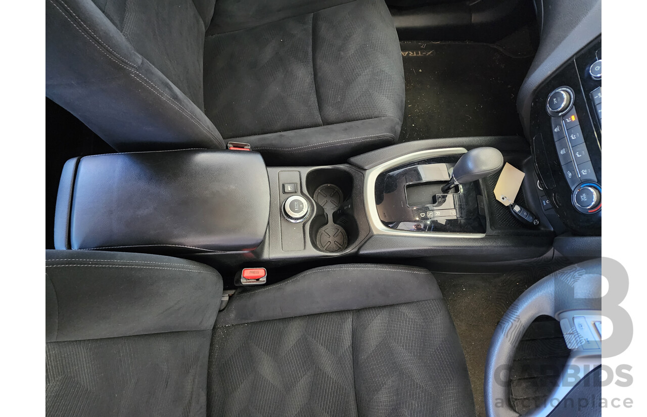 3/2014 Nissan X-Trail ST (4x4) T32 4d Wagon White 2.5L