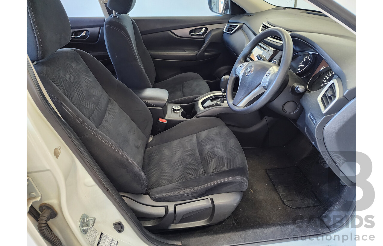 3/2014 Nissan X-Trail ST (4x4) T32 4d Wagon White 2.5L