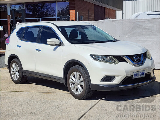 3/2014 Nissan X-Trail ST (4x4) T32 4d Wagon White 2.5L