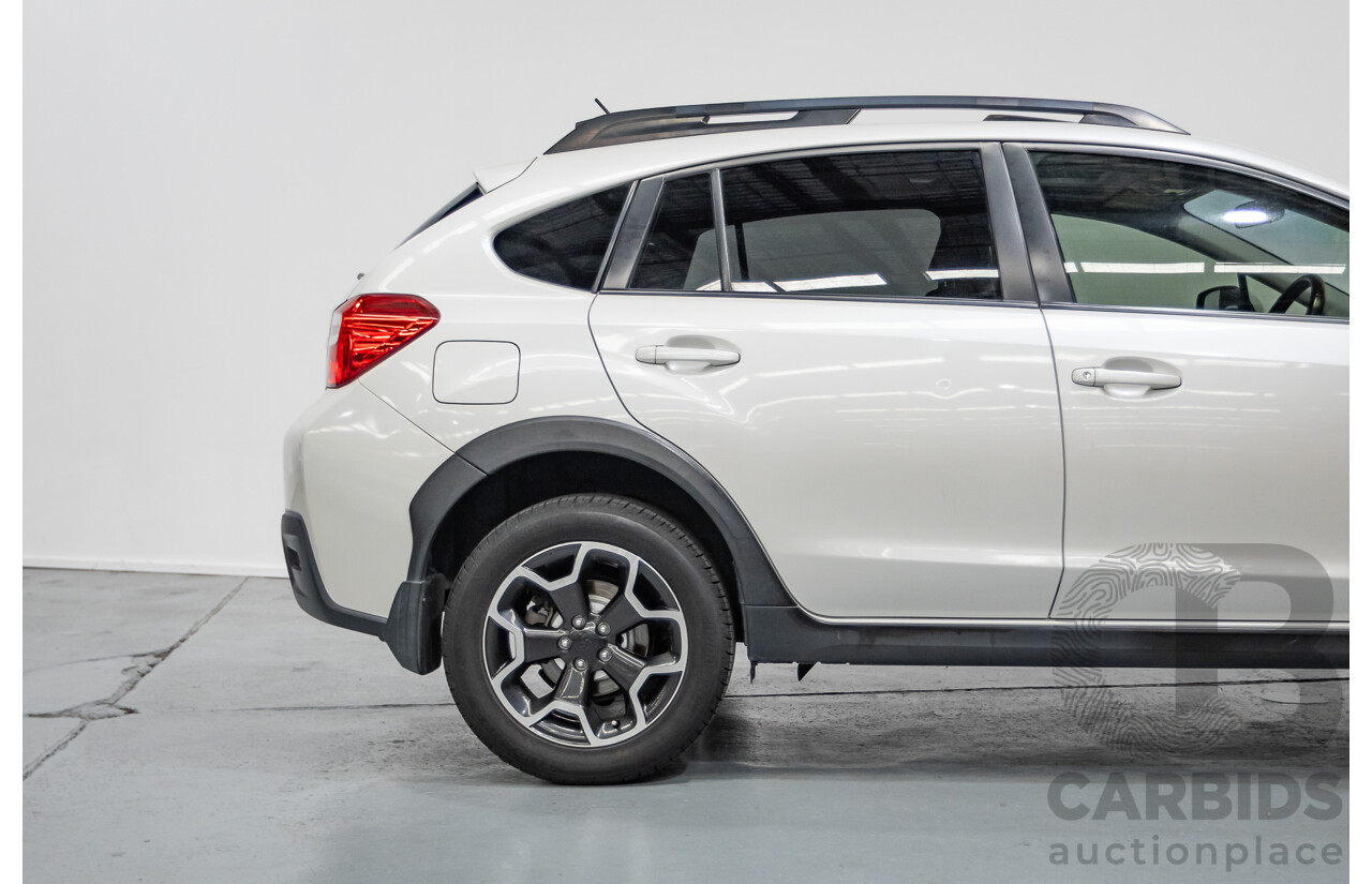 07/2013 Subaru XV 2.0i-L (AWD) MY13 4D Wagon White 2.0L