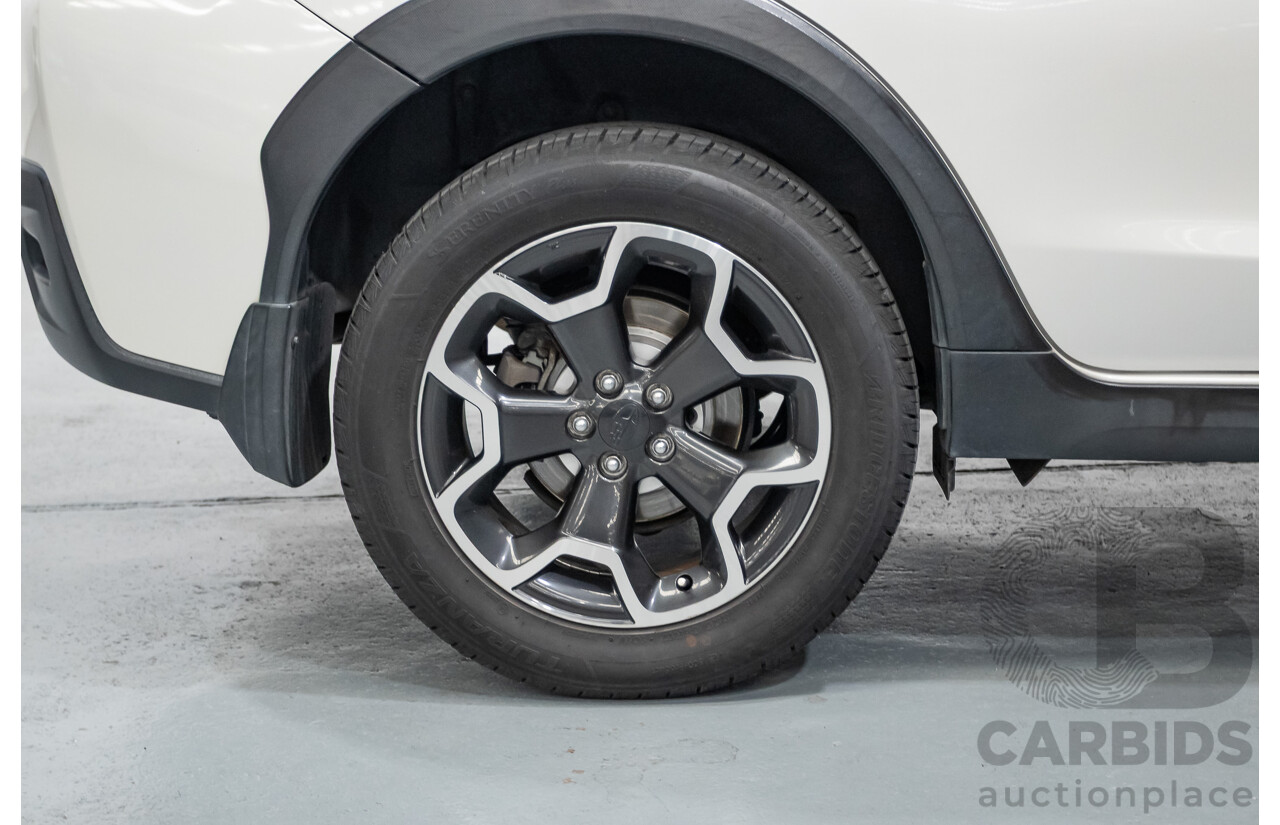 07/2013 Subaru XV 2.0i-L (AWD) MY13 4D Wagon White 2.0L