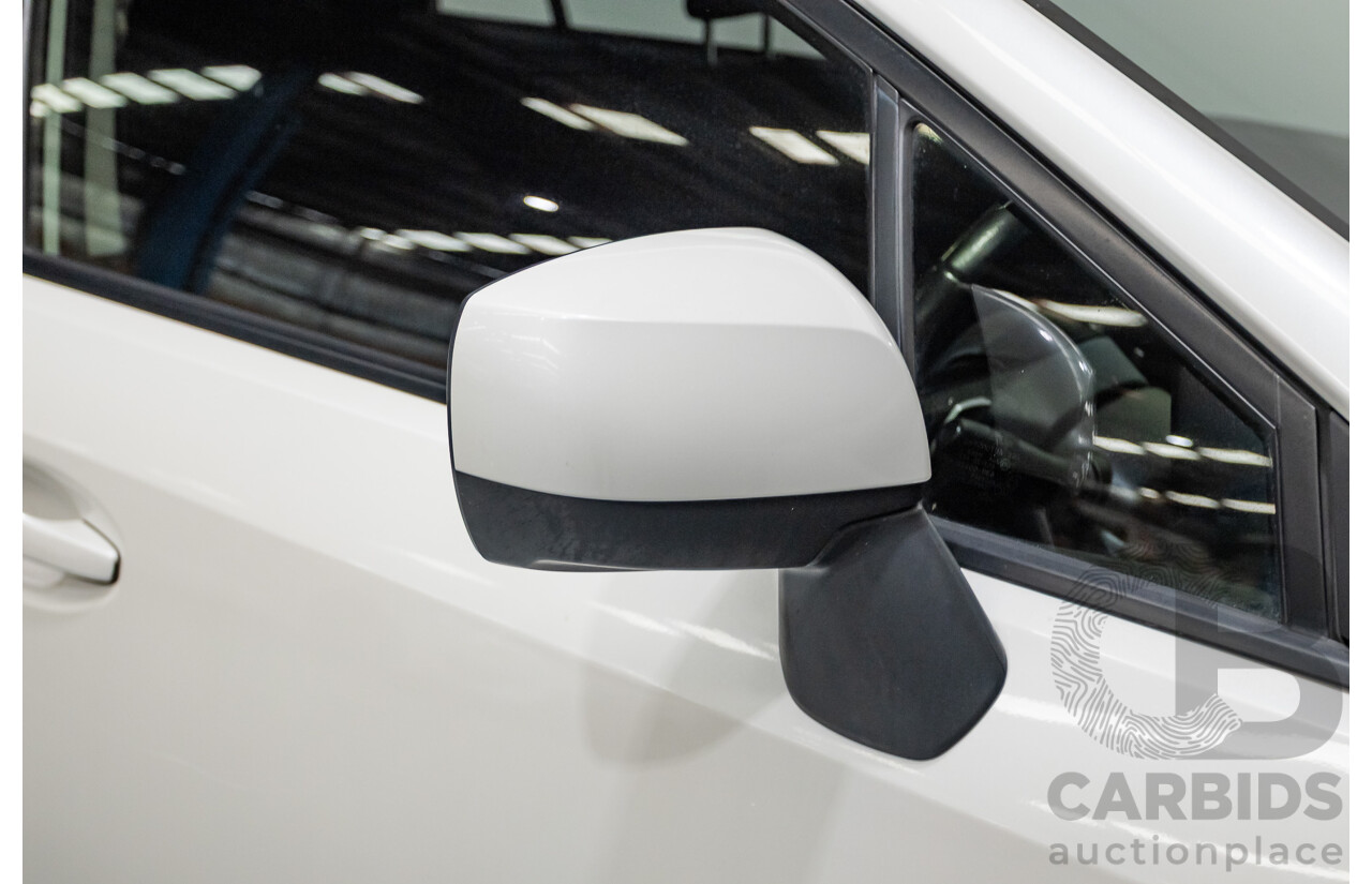 07/2013 Subaru XV 2.0i-L (AWD) MY13 4D Wagon White 2.0L