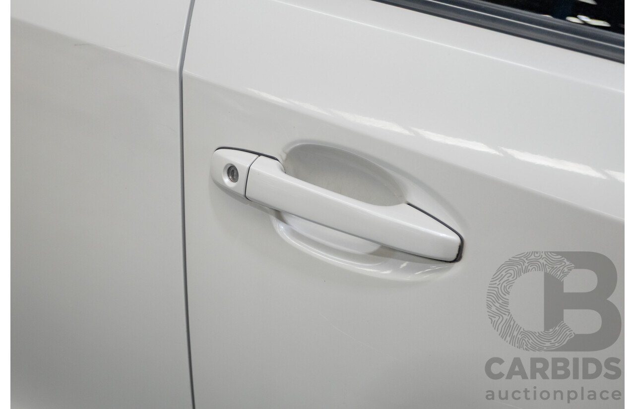 07/2013 Subaru XV 2.0i-L (AWD) MY13 4D Wagon White 2.0L