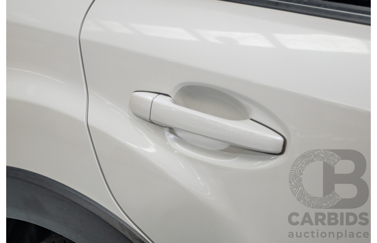 07/2013 Subaru XV 2.0i-L (AWD) MY13 4D Wagon White 2.0L