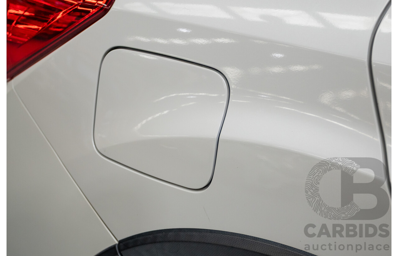 07/2013 Subaru XV 2.0i-L (AWD) MY13 4D Wagon White 2.0L