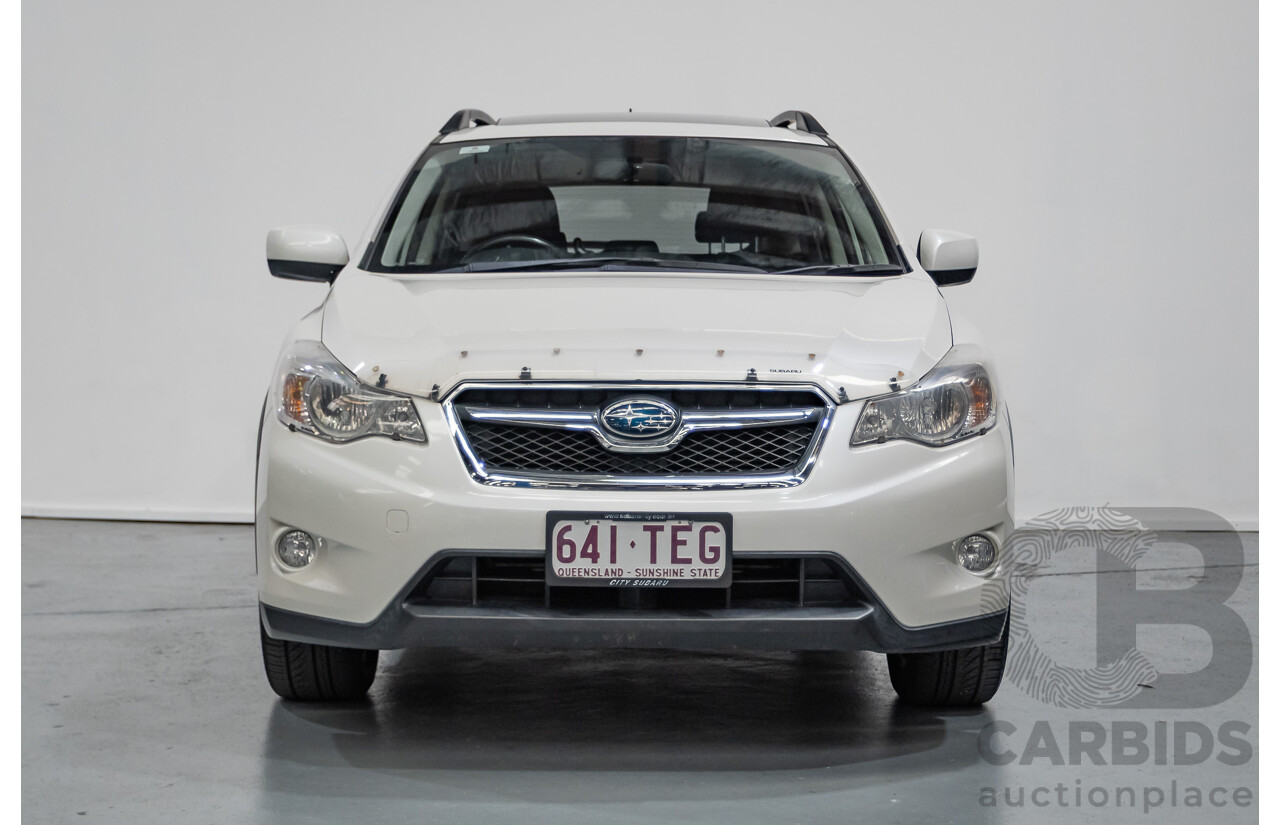 07/2013 Subaru XV 2.0i-L (AWD) MY13 4D Wagon White 2.0L